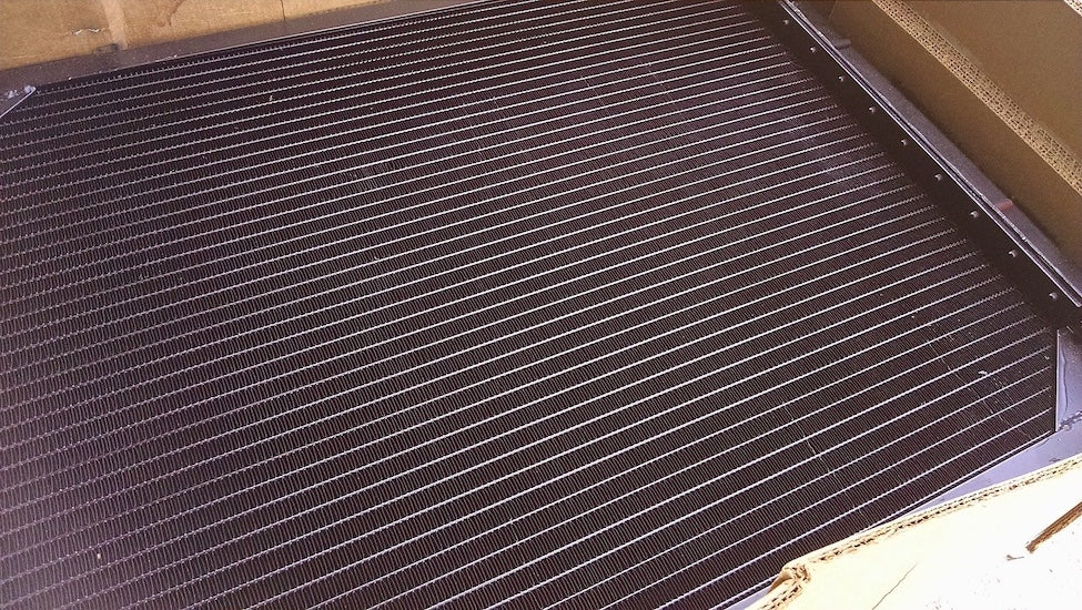 Radiator , Cooling ; M809 5TON Cummins NHC250 ; 11664460 2930001344709 Aluminum