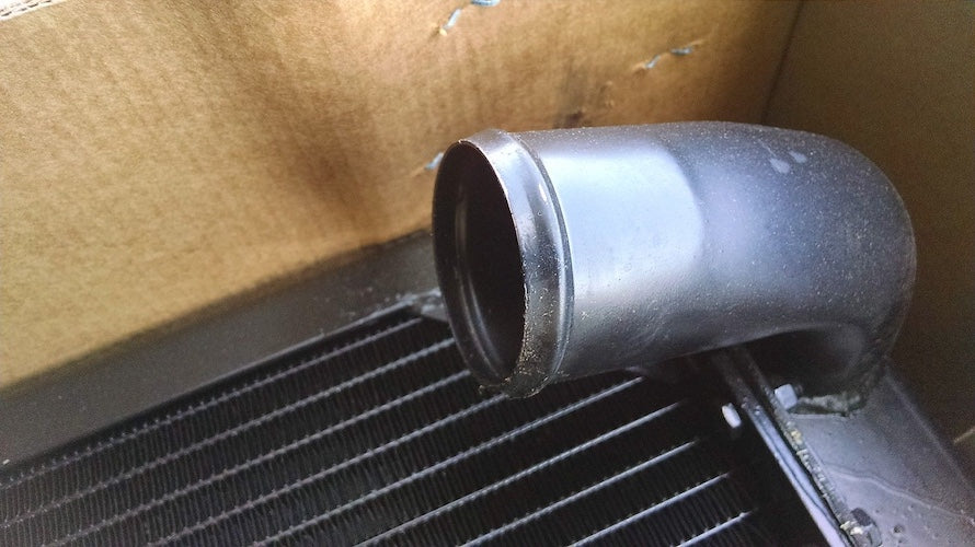 Radiator , Cooling ; M809 5TON Cummins NHC250 ; 11664460 2930001344709 Aluminum