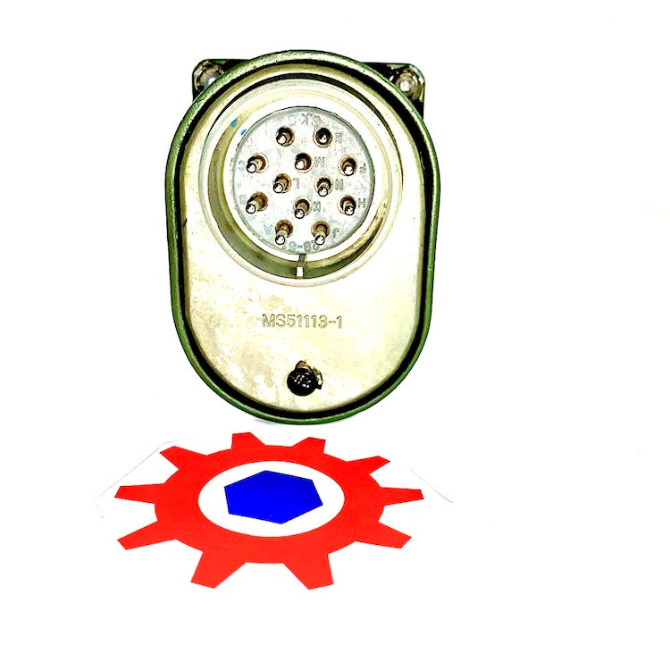 Master Light Switch (24v-Green); Common ; 7368702 MS51113-1 5930-00-307-8856