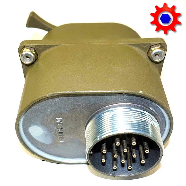 Master Light Switch (24v-Green); Common ; 7368702 MS51113-1 5930-00-307-8856