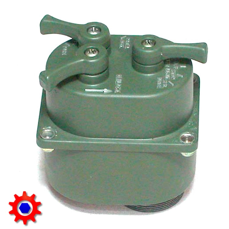 Master Light Switch (24v-Green); Common ; 7368702 MS51113-1 5930-00-307-8856