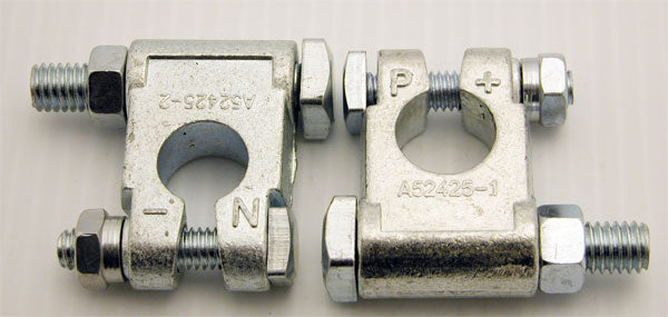 TERMINAL, BATTERY (POSITIVE AND NEGATIVE) 5940-00-549-6581 5940-00-549-6583