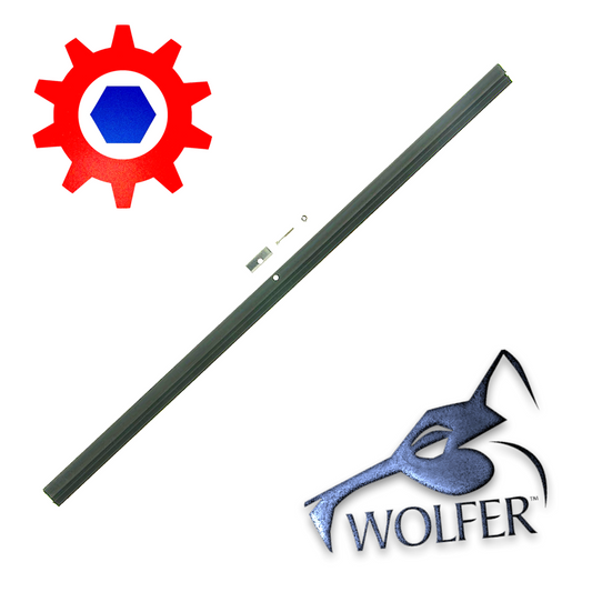 Wiper Blade - 20" Length ; '10 Edge' Flat Windshield ;   51-20 , 18800 , 57-30