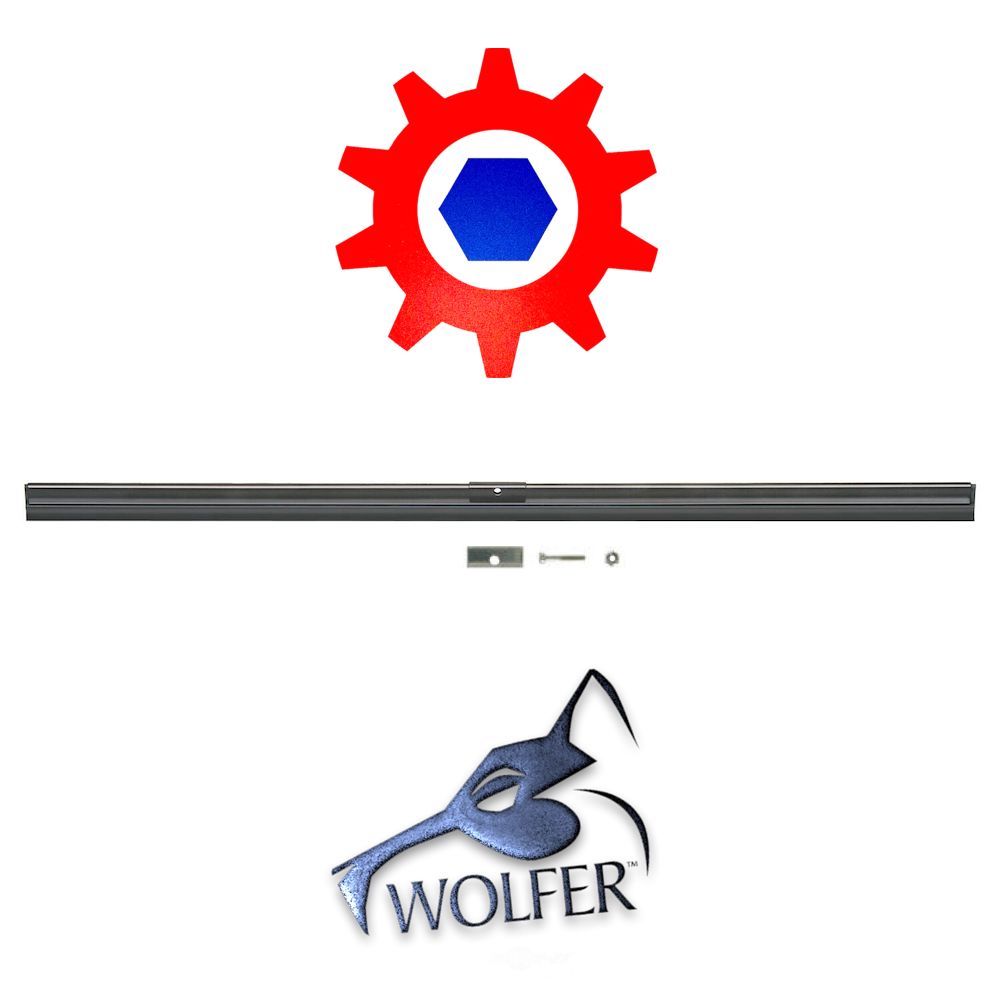 Wiper Blade - 20" Length ; '10 Edge' Flat Windshield ; 51-20 , 18800 , 57-30