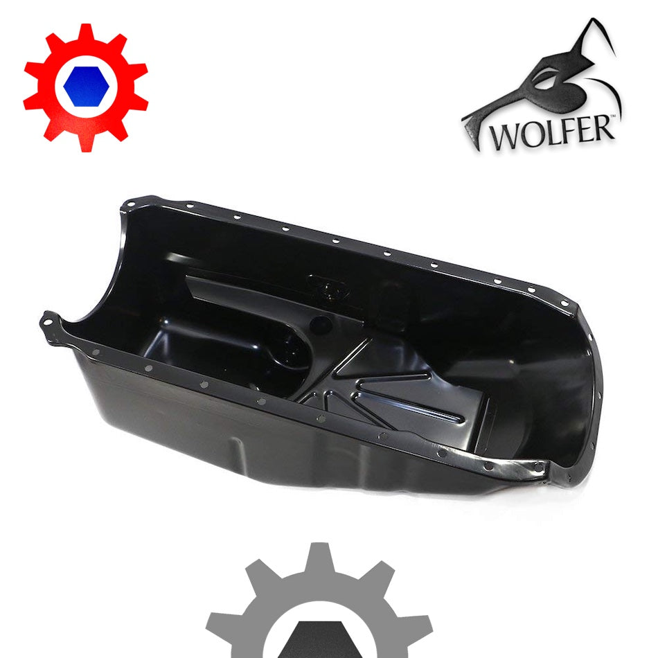 6.5L ENGINE OIL PAN ; Humvee ; 12551755 5743794 GEP12551755 2815014302599