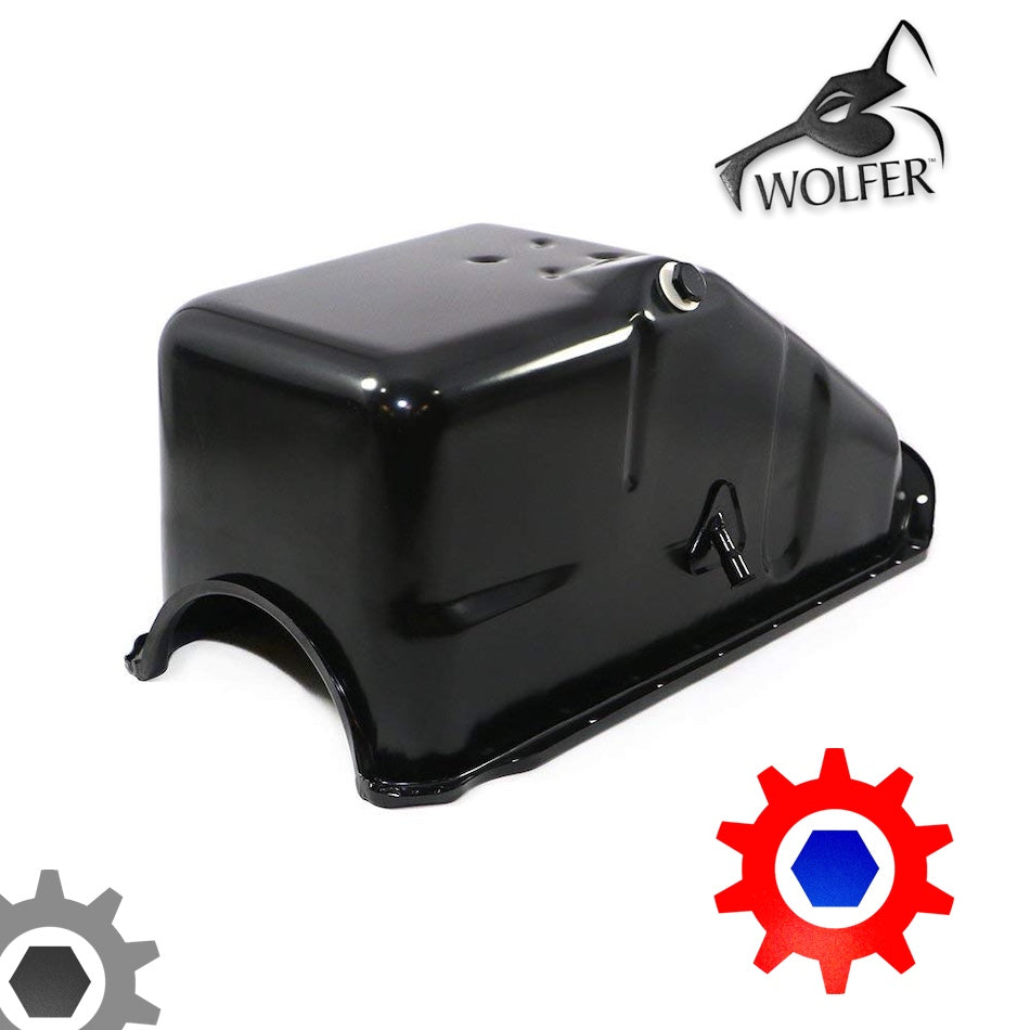 6.5L ENGINE OIL PAN ; Humvee ; 12551755 5743794 GEP12551755 2815014302599