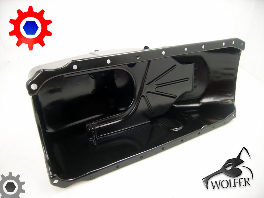 6.5L ENGINE OIL PAN ; Humvee ; 12551755 5743794 GEP12551755 2815014302599
