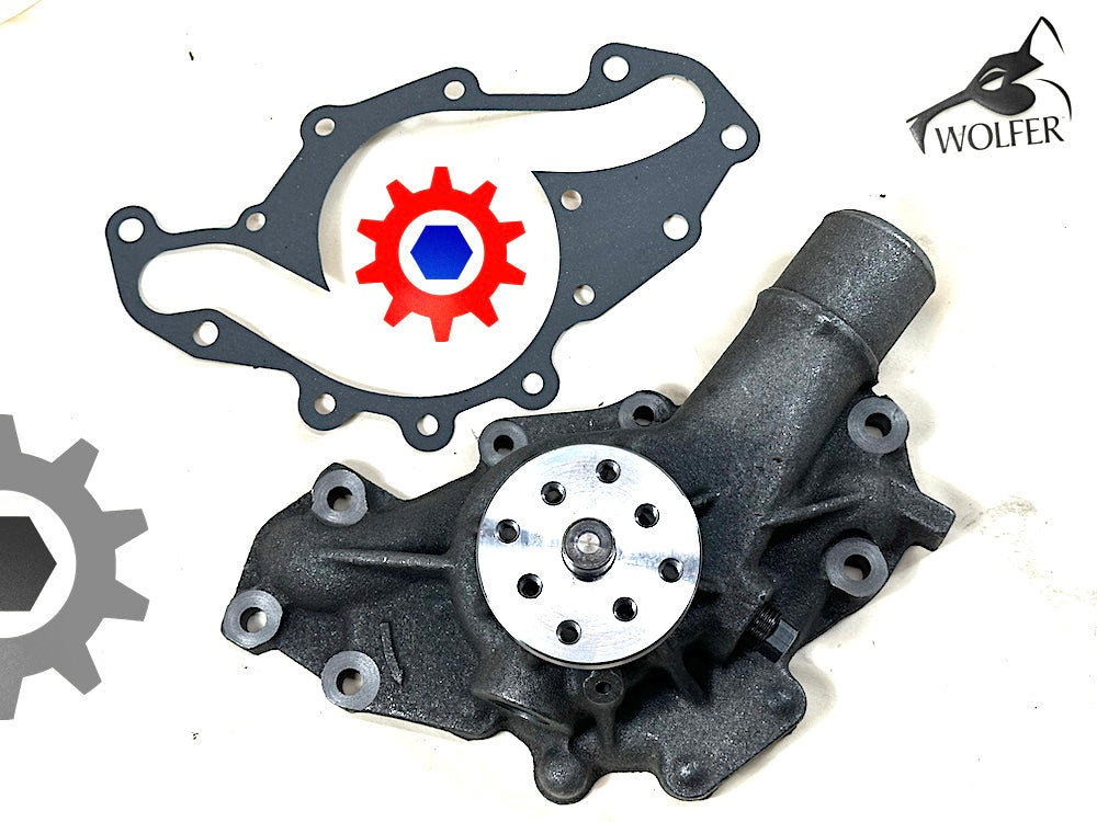 6.5L Engine Cooling Water Pump ; HUMMER ; 12534772 2930014446649 12553484