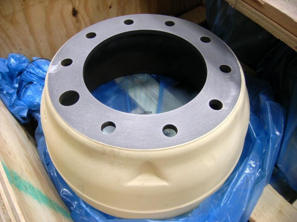 Brake Drum 2530014848638 , 216649