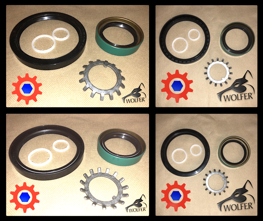 4 each- Mod. Kits， Geared Knuckle Hub ; Hummer Humvee