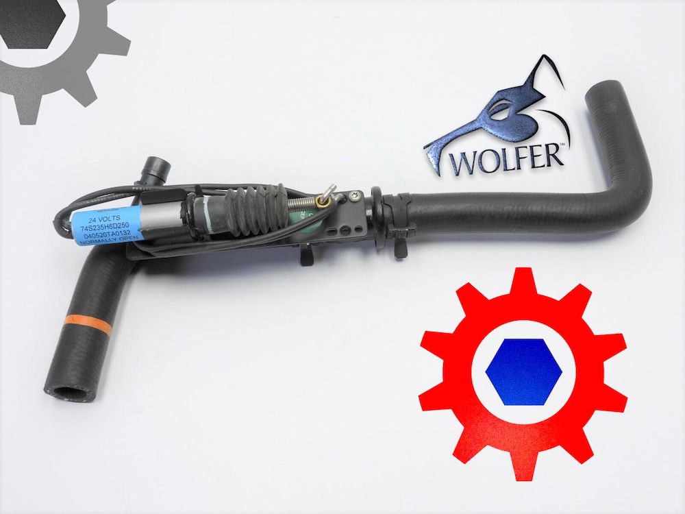 Valve Asm., Water Heater Shutoff; HUMMER ; 4810015363832 6015659 4109359