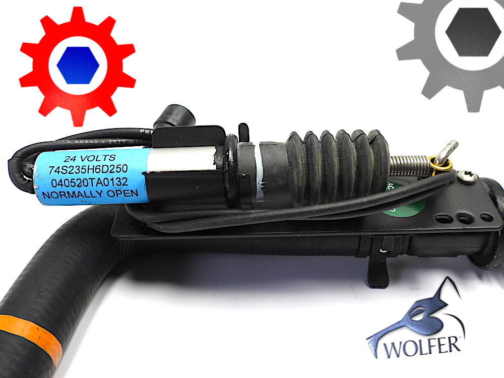 Valve Asm., Water Heater Shutoff; HUMMER ; 4810015363832 6015659 4109359