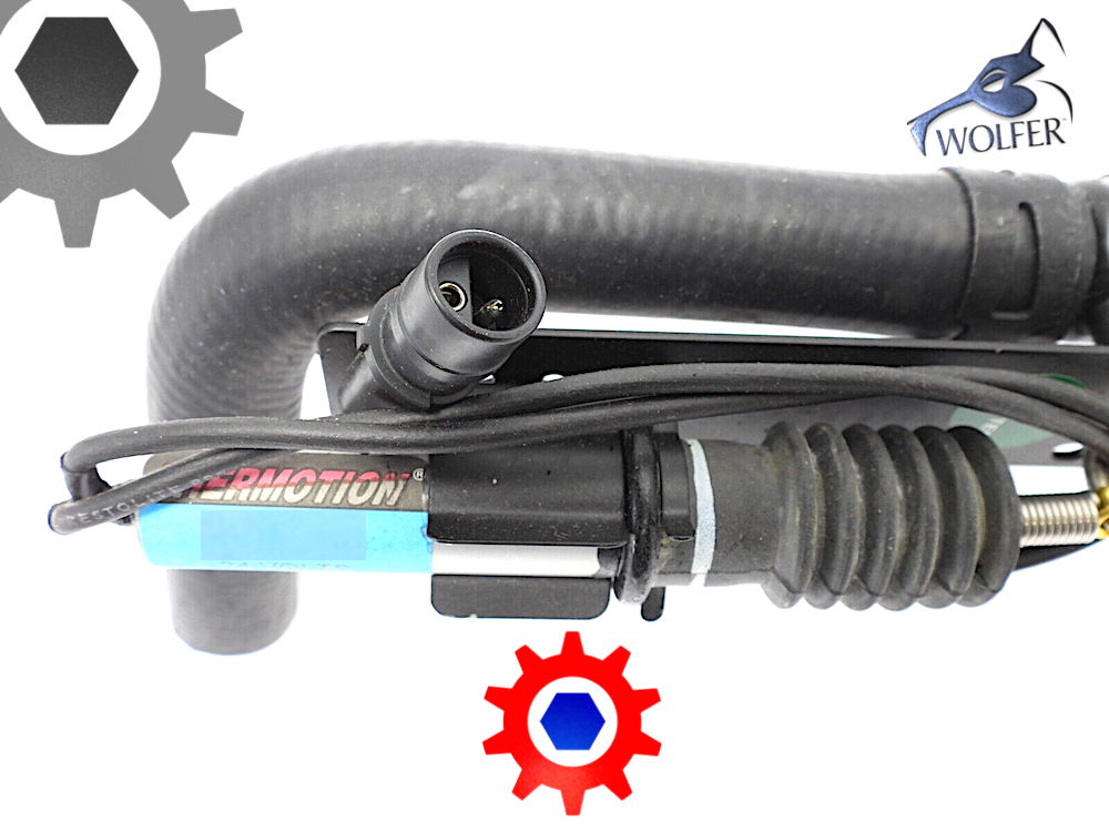 Valve Asm., Water Heater Shutoff; HUMMER ; 4810015363832 6015659 4109359