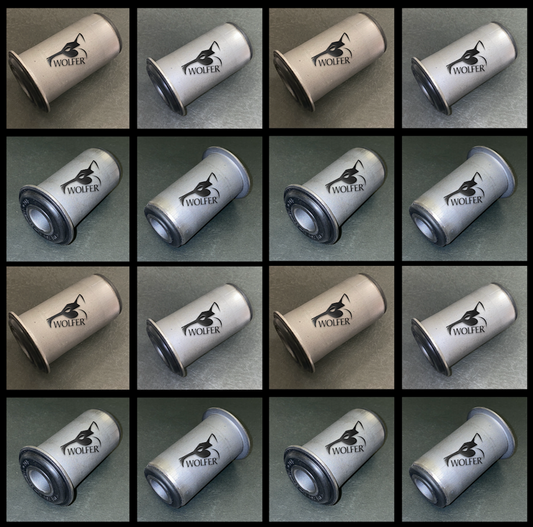 16 each - Bushing Sleeve, Control Bracket; Hummer ; 12506949 5365015663907 869370