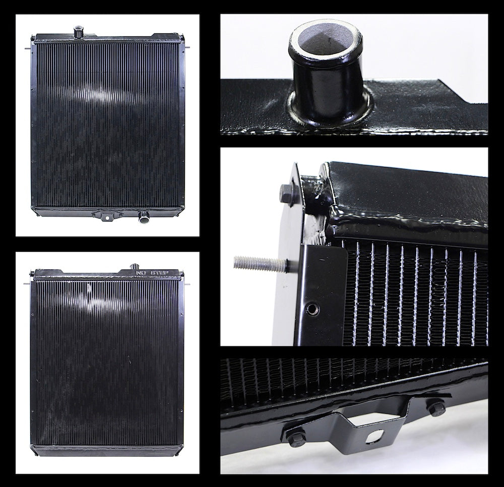 RADIATOR , Cooling; M1152 Mil. Hummer ; 12469365 2930-01-448-9439 6050290 ALU