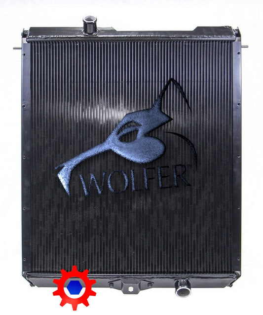 RADIATOR , Cooling; M1152 Mil. Hummer ; 12469365 2930-01-448-9439 6050290 ALU