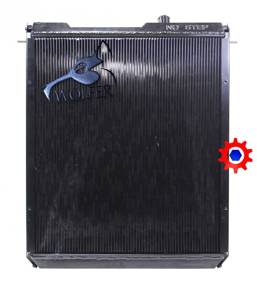 RADIATOR , Cooling; M1152 Mil. Hummer ; 12469365 2930-01-448-9439 6050290 ALU