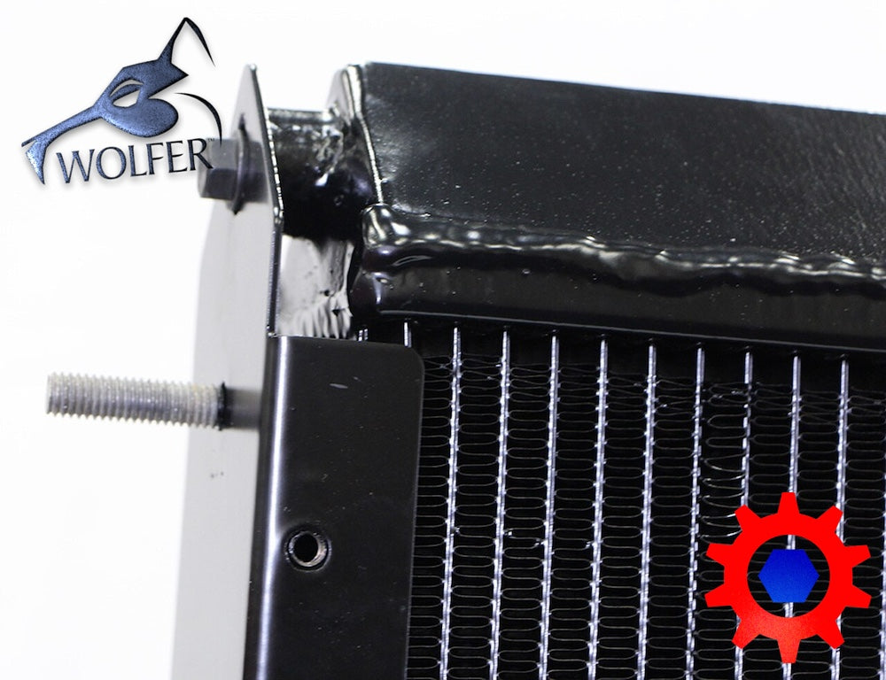 RADIATOR , Cooling; M1152 Mil. Hummer ; 12469365 2930-01-448-9439 6050290 ALU