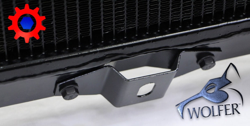 RADIATOR , Cooling; M1152 Mil. Hummer ; 12469365 2930-01-448-9439 6050290 ALU