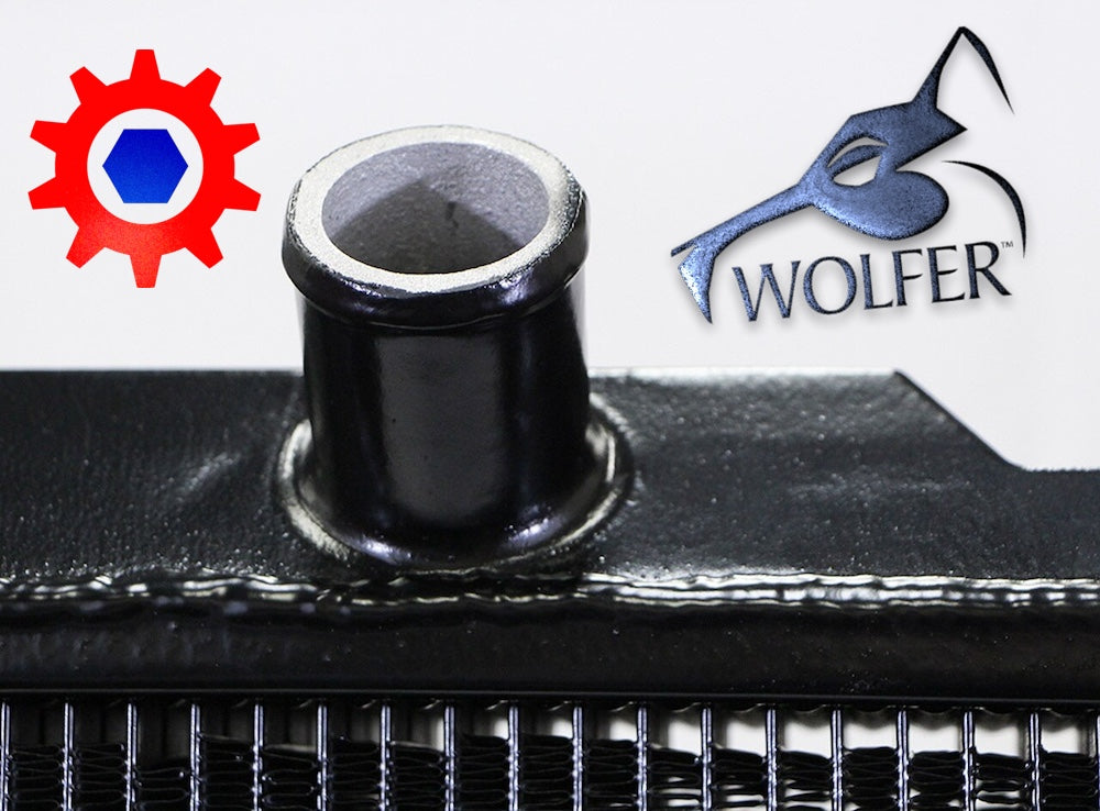 RADIATOR , Cooling; M1152 Mil. Hummer ; 12469365 2930-01-448-9439 6050290 ALU