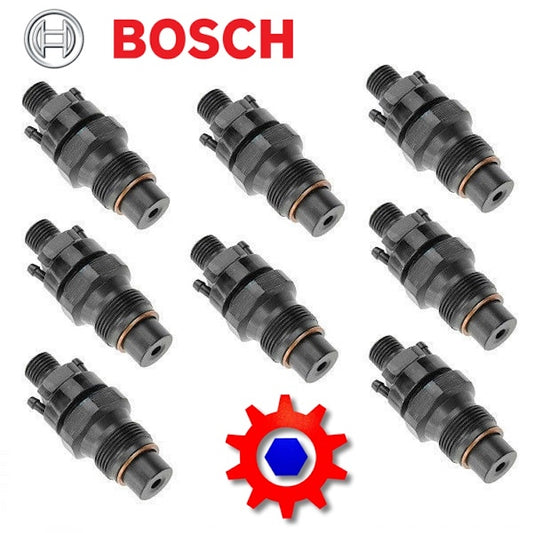 Set of 8 - INJECTORS, 6.5L TURBO; M998 Hummer ; 5743223 2910013991848 0432217276