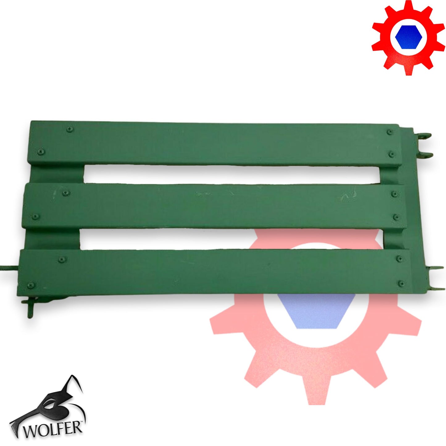 SIDE RACK / Tailgate Panel ; M101 Trailer ; 2510-00-733-9504 12440462 7339504