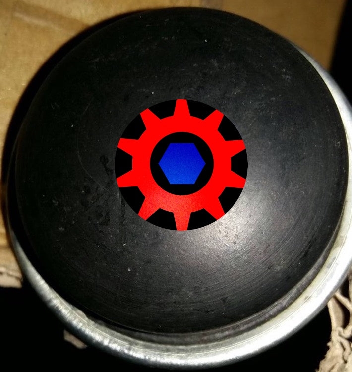 Horn Button Switch ; Hummer M998 ; 2530-01-189-0897 12340074 7000 5568293