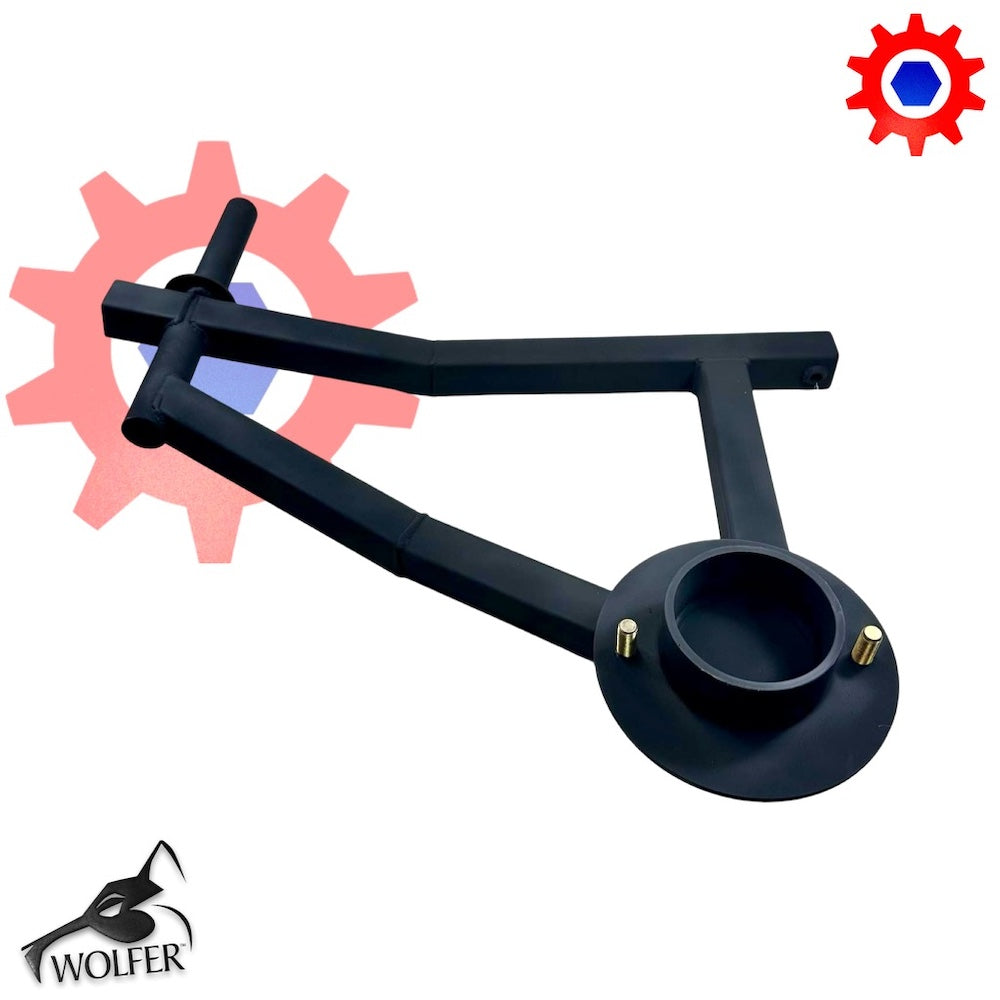 Spare Tire Carrier Frame Asm. - ECV Mil. Hummer -  6012108 2590-01-520-7511