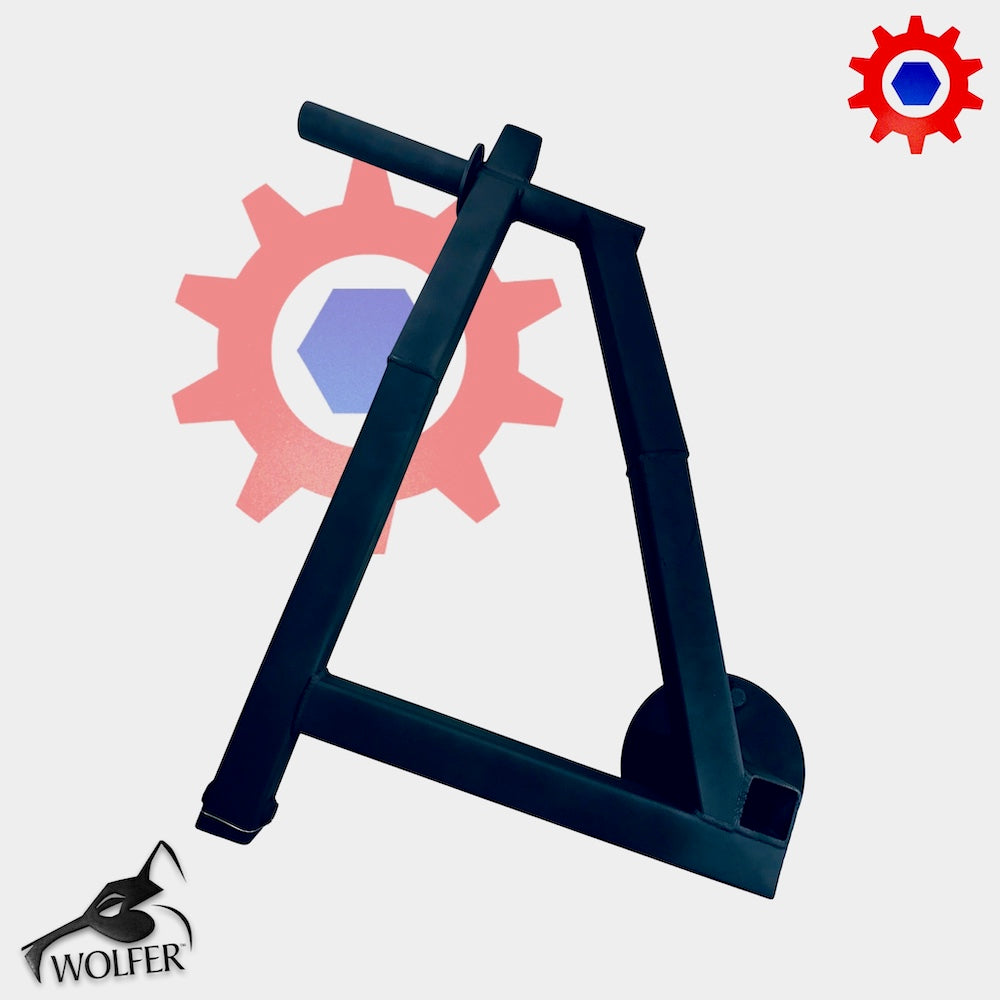 Spare Tire Carrier Frame Asm. - ECV Mil. Hummer -  6012108 2590-01-520-7511