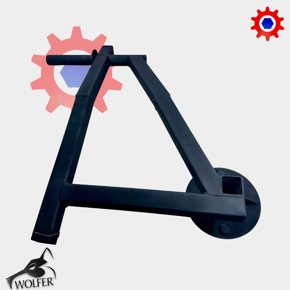 Spare Tire Carrier Frame Asm. - ECV Mil. Hummer -  6012108 2590-01-520-7511