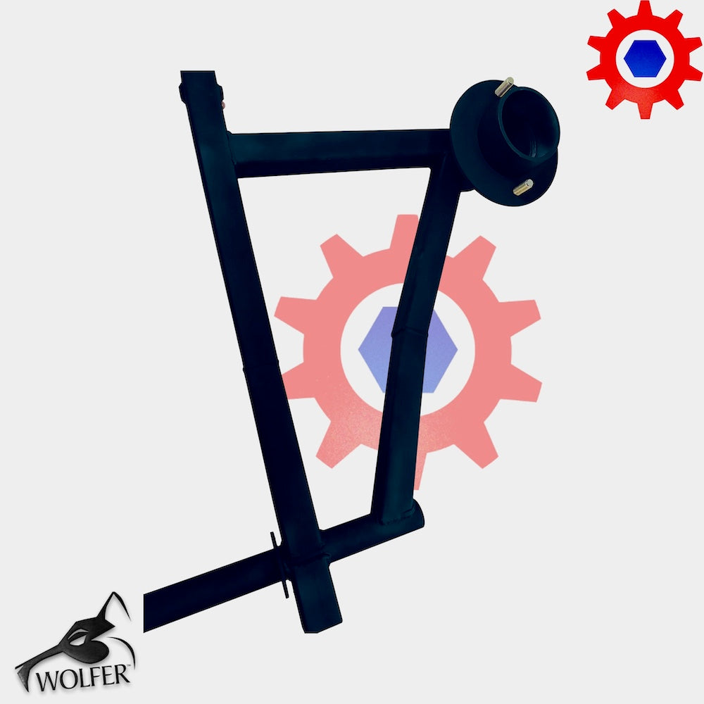 Spare Tire Carrier Frame Asm. - ECV Mil. Hummer -  6012108 2590-01-520-7511