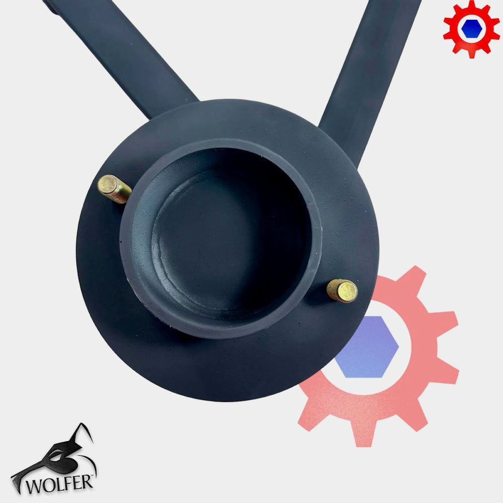 Spare Tire Carrier Frame Asm. - ECV Mil. Hummer -  6012108 2590-01-520-7511