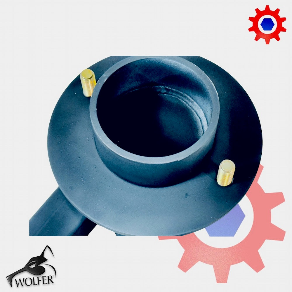 Spare Tire Carrier Frame Asm. - ECV Mil. Hummer -  6012108 2590-01-520-7511