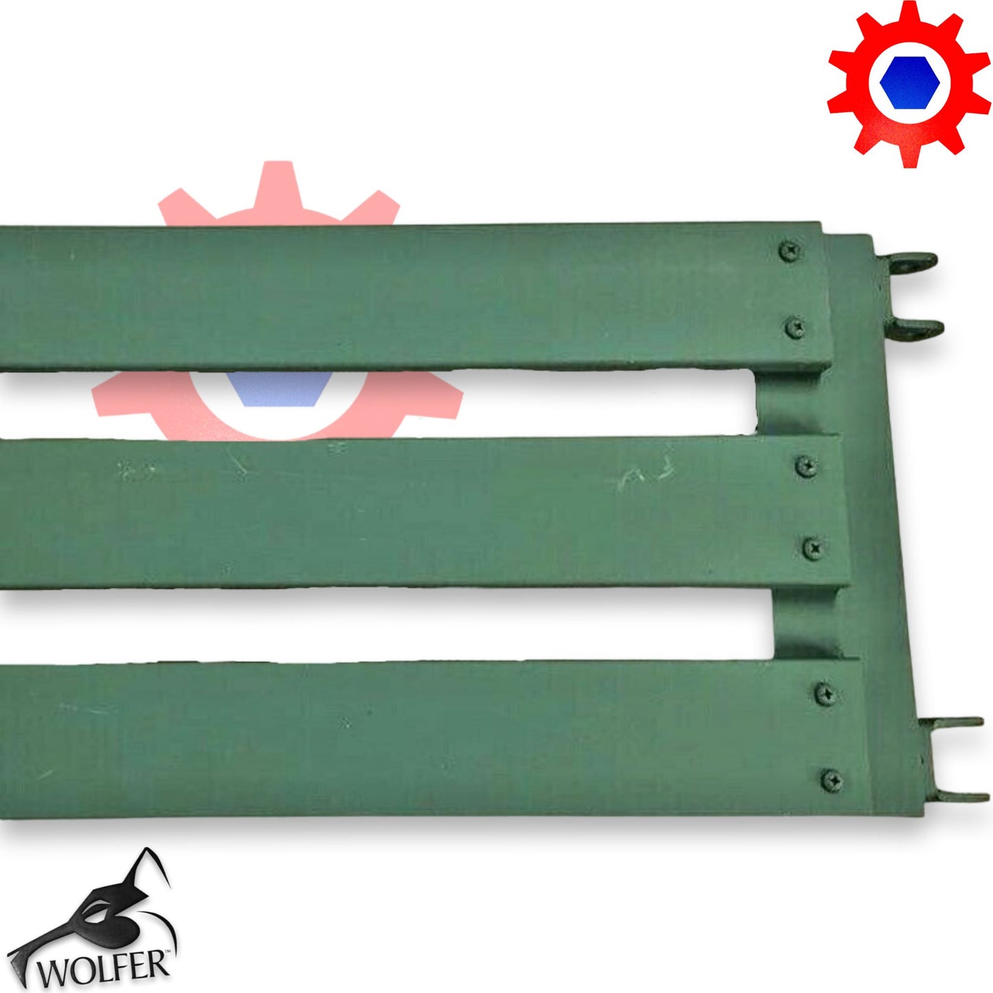 SIDE RACK / Tailgate Panel ; M101 Trailer ; 2510-00-733-9504 12440462 7339504