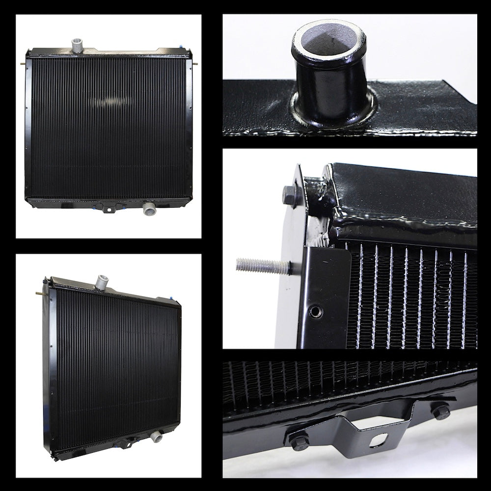 Mil. Hummer Radiator - M998 6.5L-NA ; ALUMINUM Style - 2930016805410 24840