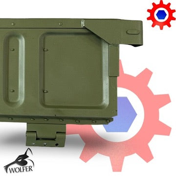 Tailgate Assembly Tan M998 Hummer Humvee ; 2510011739316 12338981-1 5575698