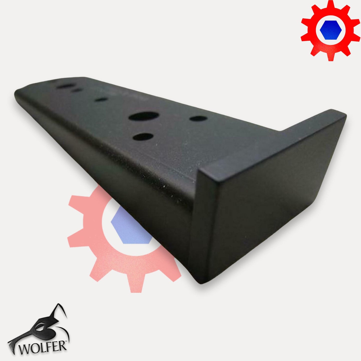 Bracket, Hood Latch ; M998 Hummer Humvee ; 12338905 2510-01-185-6715 5578525-C