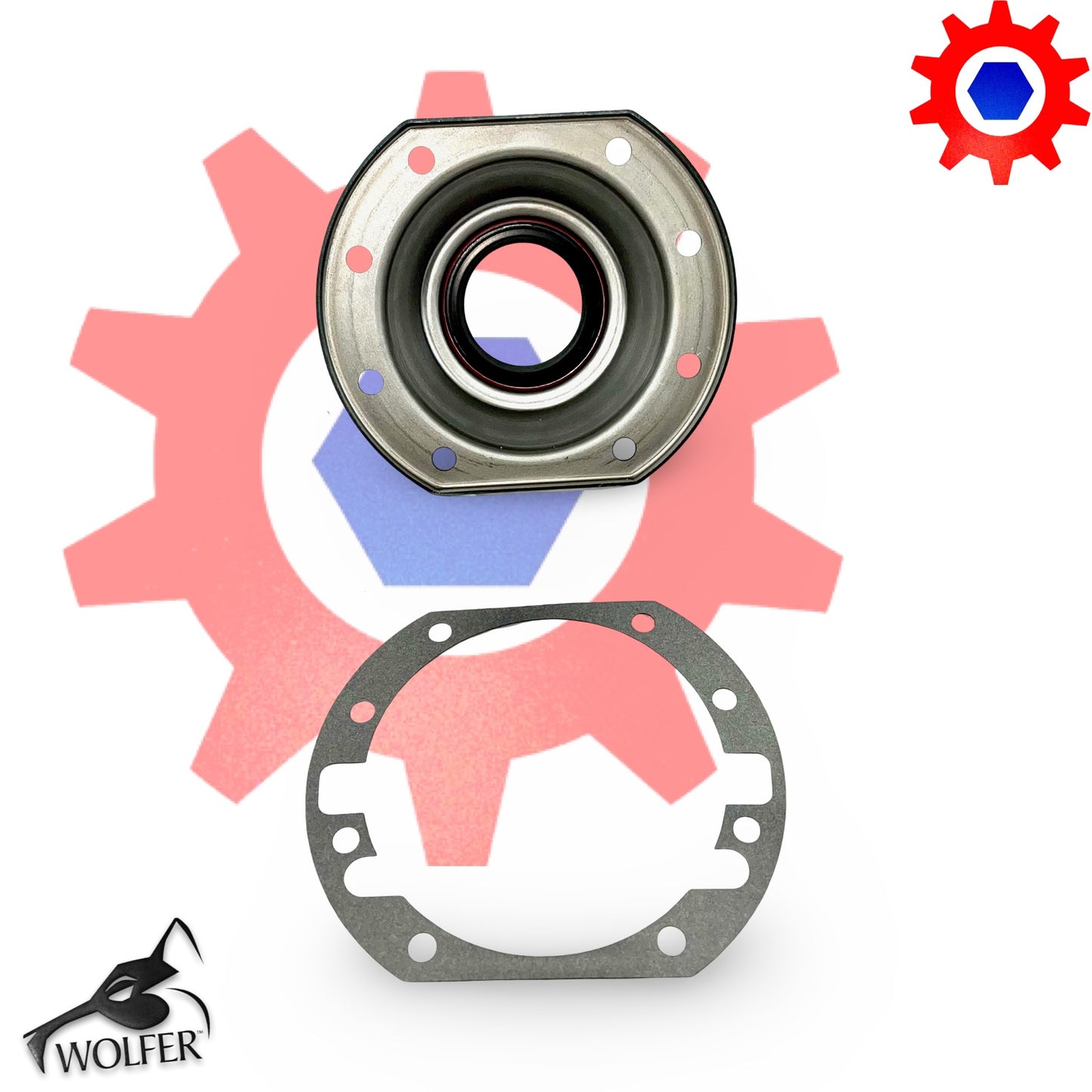 Housing & Seal Asm., Diff. Output and Mounting Bracket 3040007346897 A3866J556 5300014138543 5-Ton M939 02957