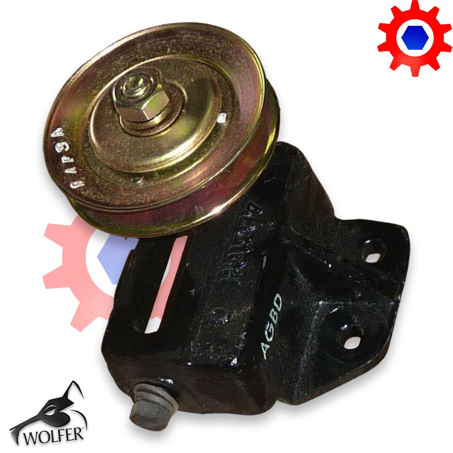 PULLEY ASSEMBLY , TENSION ; 991325A511 , 99132-5A511 ; KIA , HYUNDAI