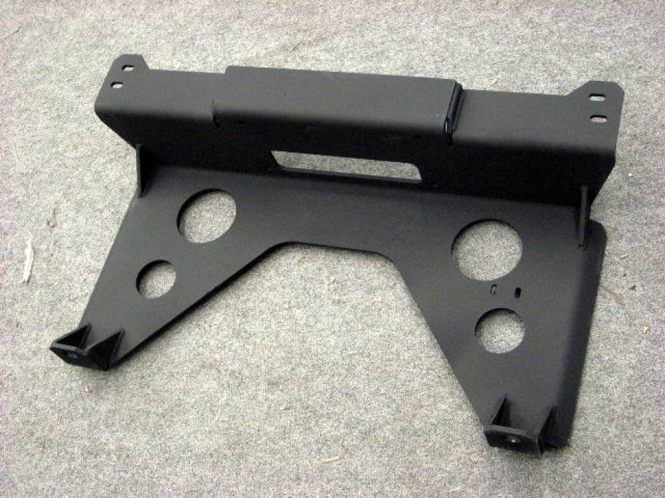 Rear Winch Mounting Bracket , Hummer , 5340-01-485-5962 12469385 6501206