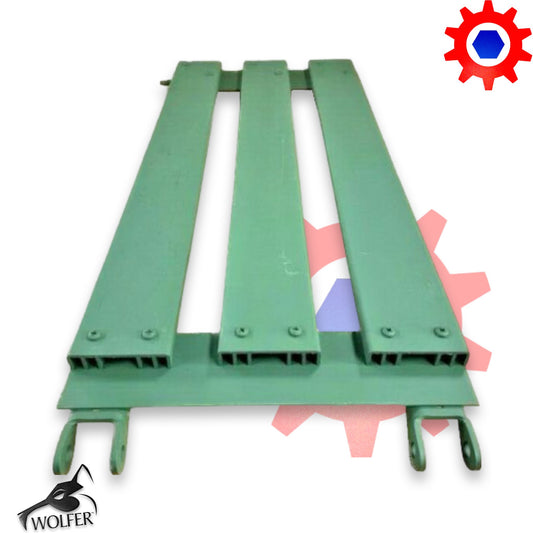 SIDE RACK / Tailgate Panel ; M101 Trailer ; 2510-00-733-9504  12440462  7339504