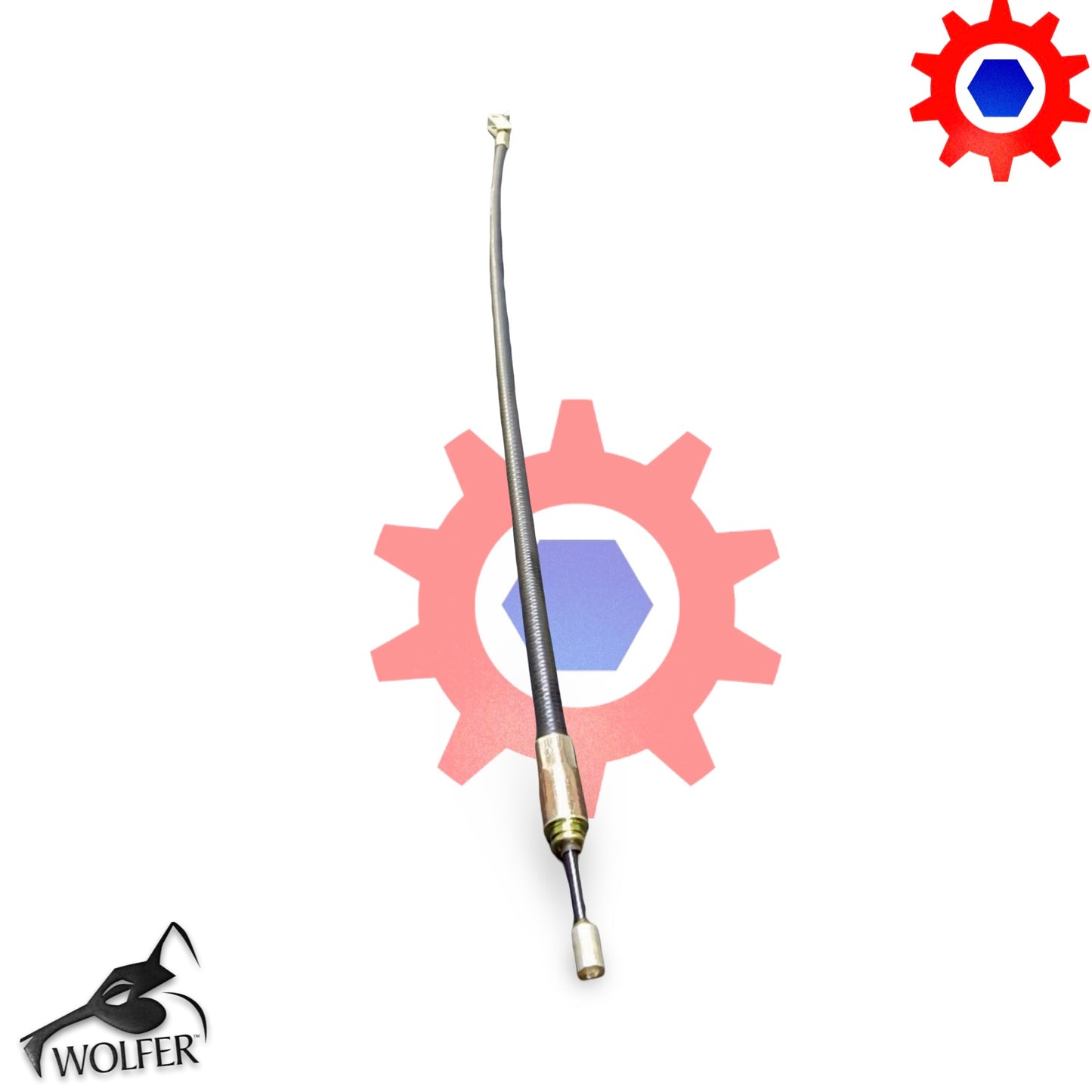 CABLE, PARKING BRAKE, LH (40") MIL. HUMMER ; 2590-01-265-3185 12341898-1 5597461