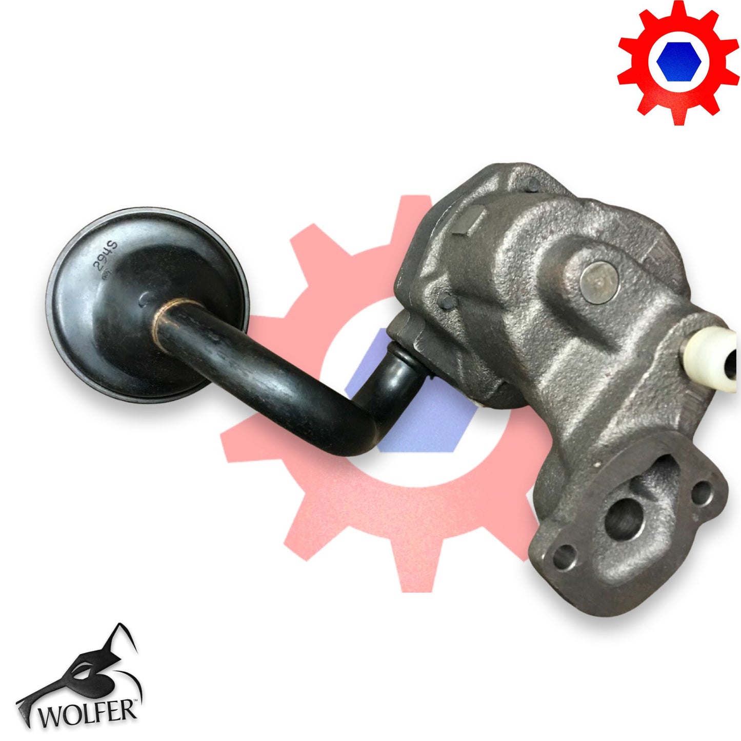 Oil Pump , 6.5L ; Mil. Hummer ; 12567769 12556342 M255-294S 12564768 5715339