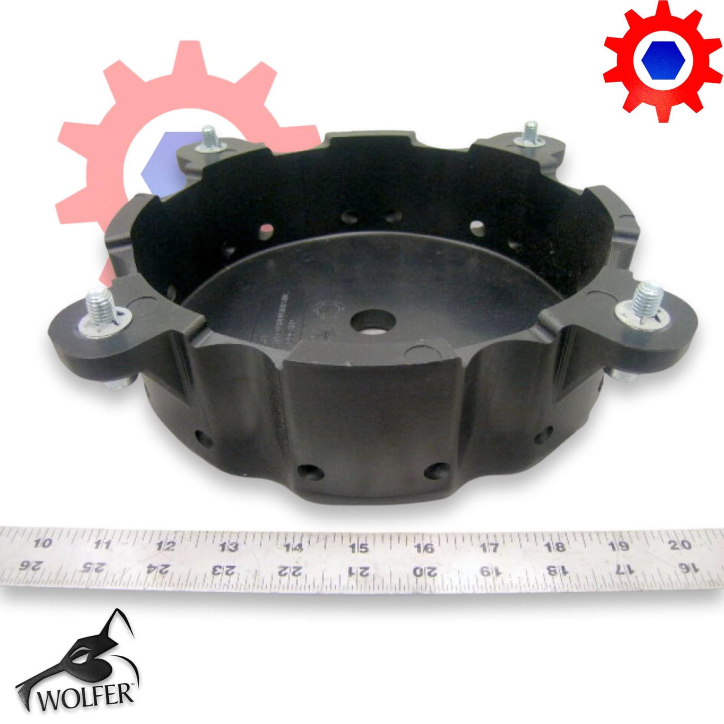 Cover , Thermal ; Hutchinson ; 2530-01-533-3694 70079 10663524-001 400-N-104