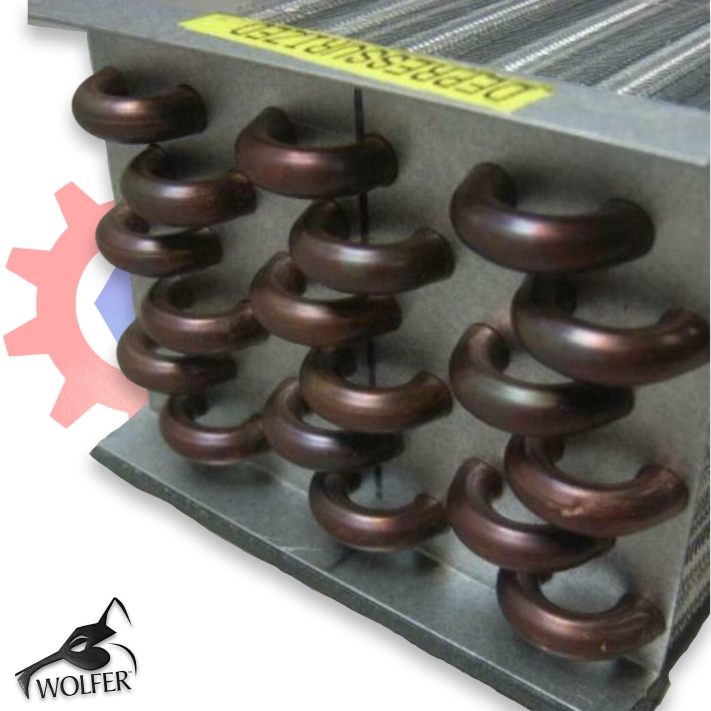 Refrigeration Evaporator Coil ; 70-04710 , 014208312 ; HMMWV , M1114