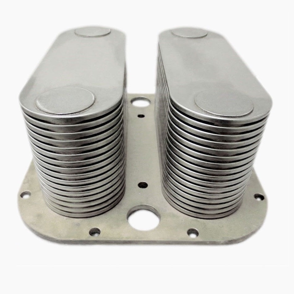 Oil Cooler - 32 Plate Double Stack - 8547552 8540460 2520010634812 1DD138 - NEW