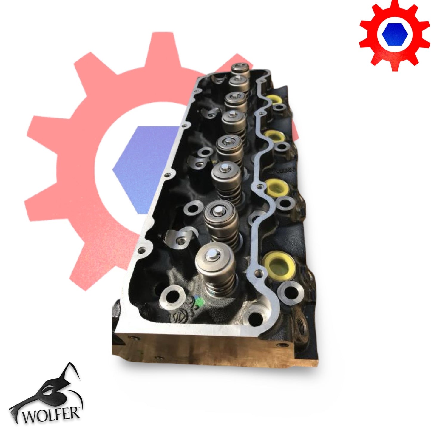 Cylinder Head, 6.2/6.5L (90 degree) Clean-Burning 2815013134309 5742094 10163712