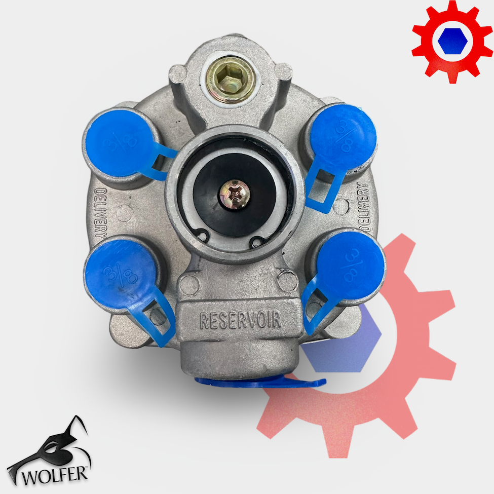 Brake Relay Valve ; M911 ; AF103600 , 2530-01-303-8181 , RV030