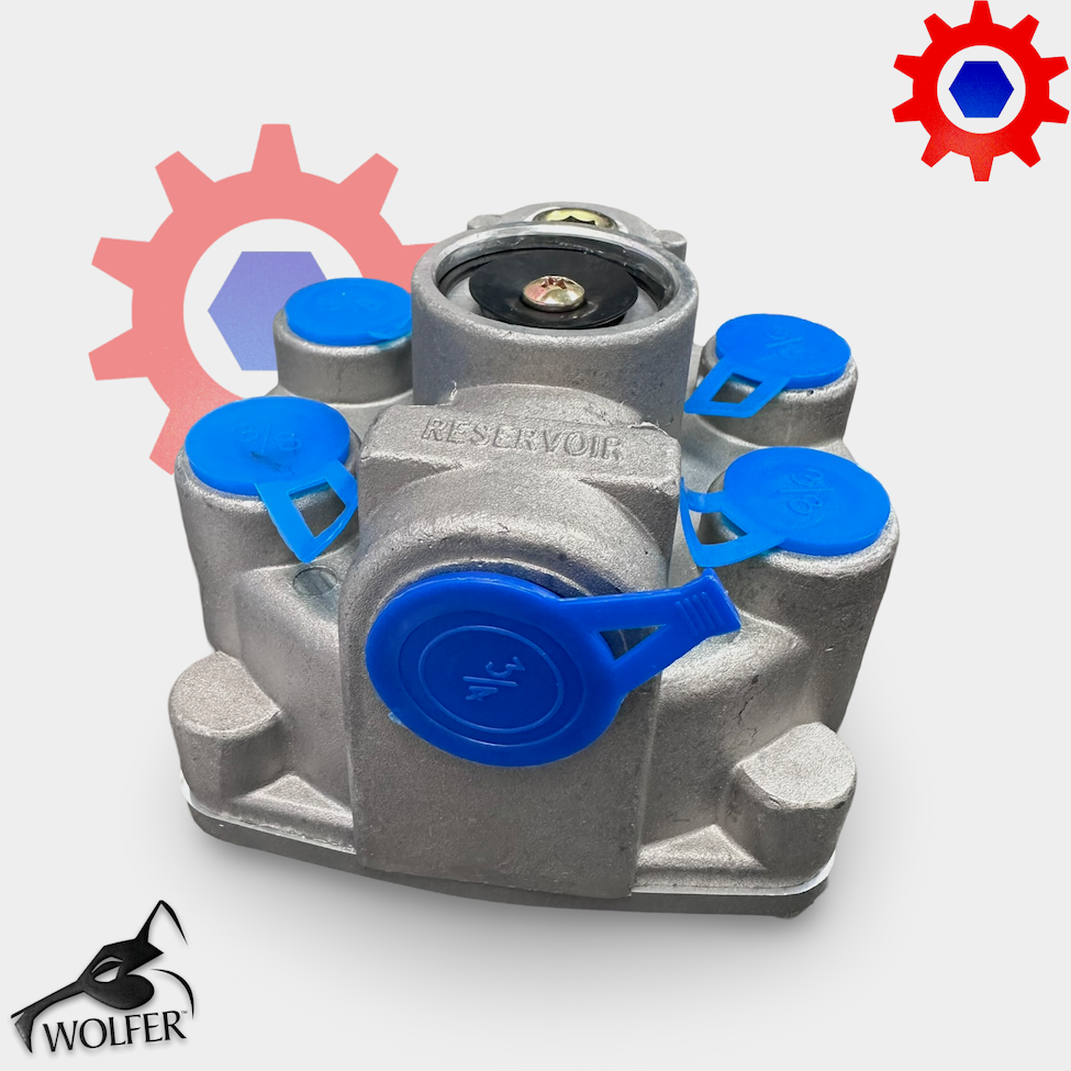 Brake Relay Valve ; M911 ; AF103600 , 2530-01-303-8181 , RV030