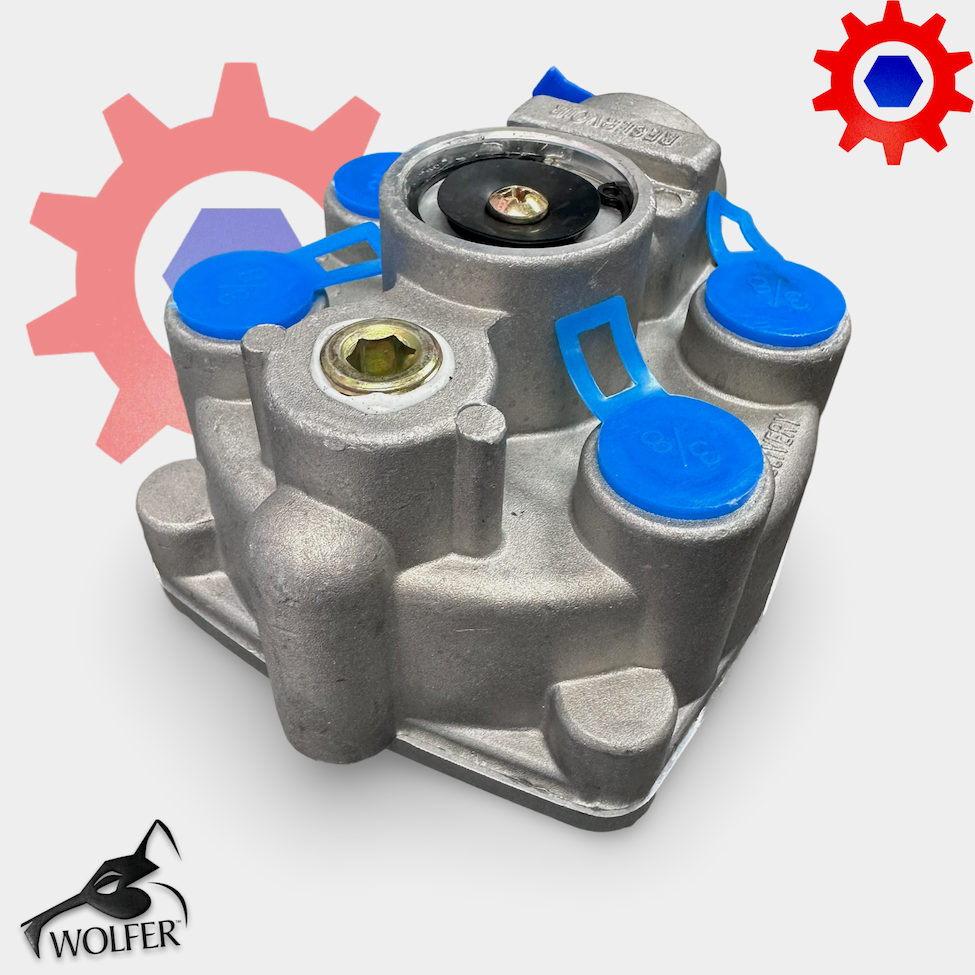 Brake Relay Valve ; M911 ; AF103600 , 2530-01-303-8181 , RV030